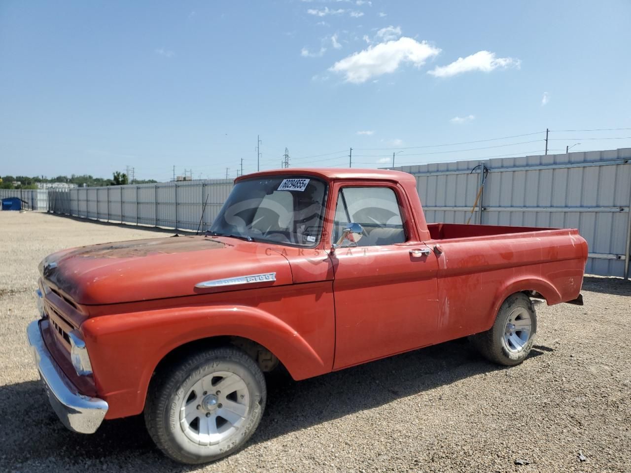 Ford F-100 1961