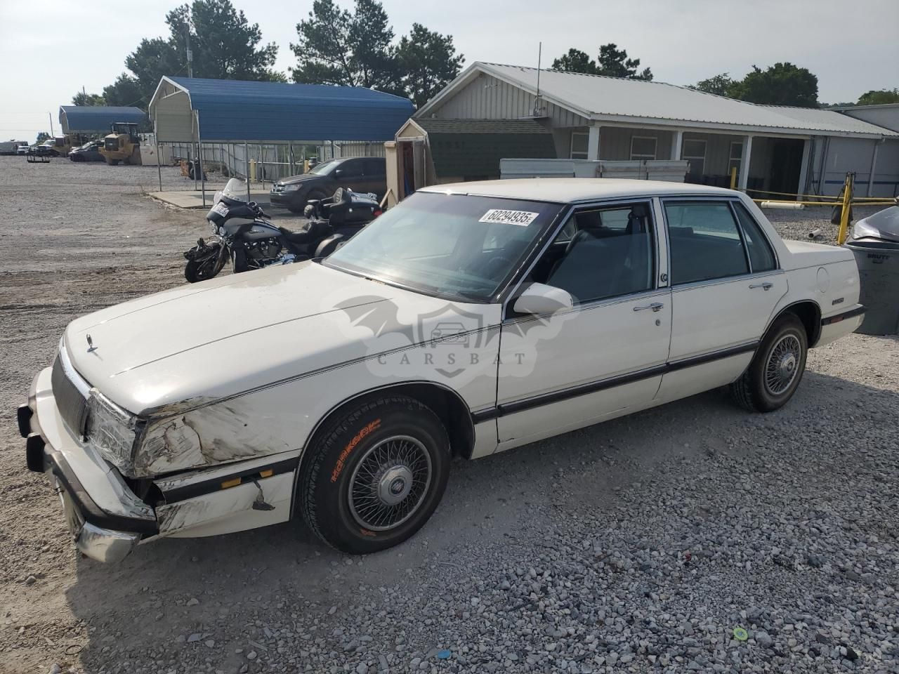 Buick LeSabre CUSTOM 3.8L 6 1991