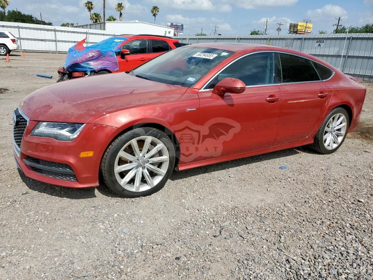 Audi A7 PRESTIGE 3.0L 6 2012