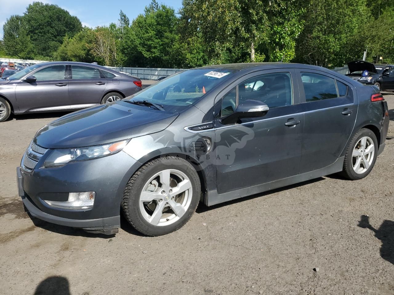 Chevrolet Volt 1.4L 4 2013