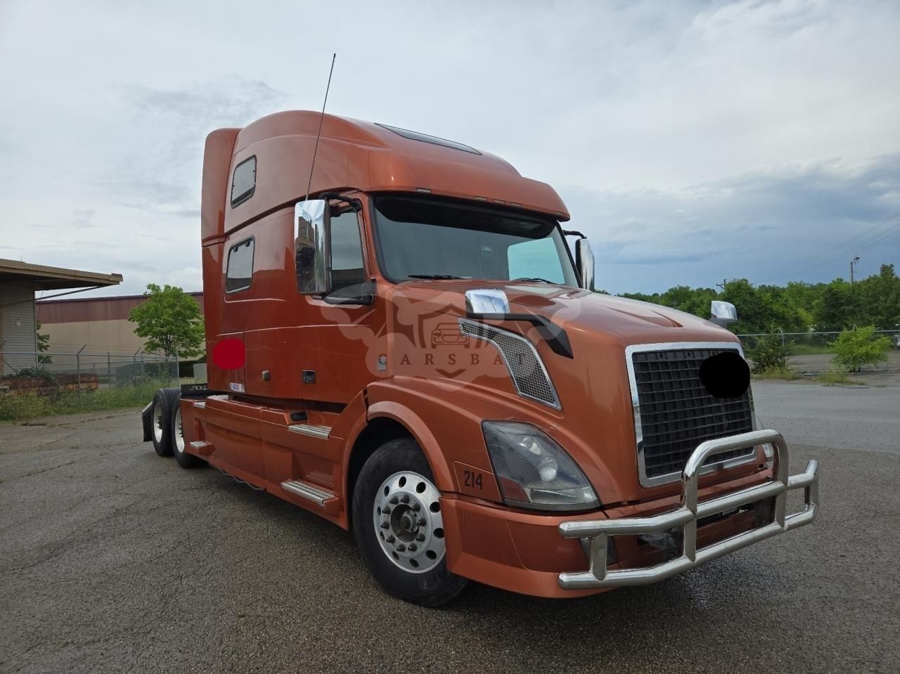 Volvo VN VNL 12.8L 6 2015