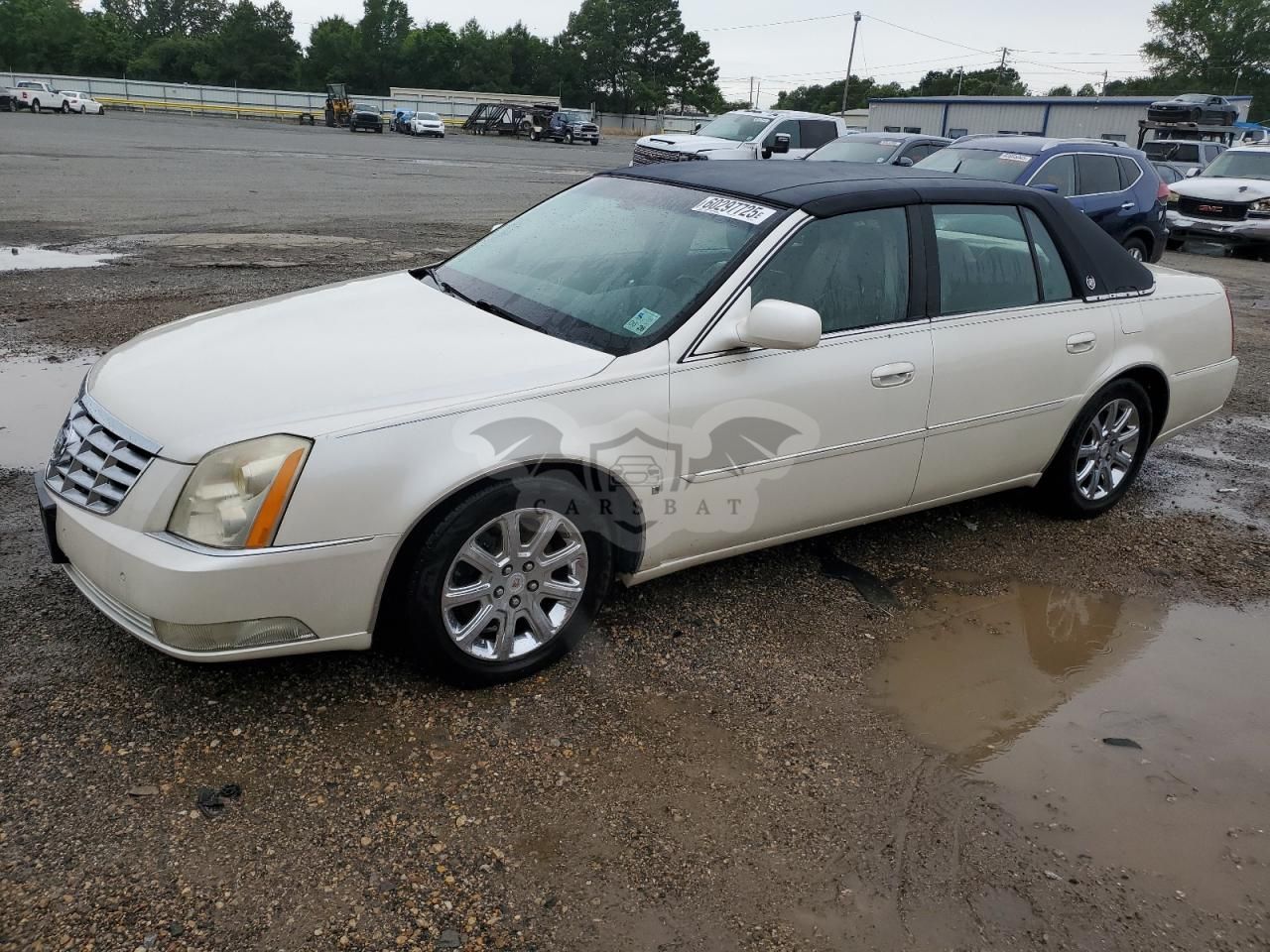 Cadillac DTS 4.6L 8 2008