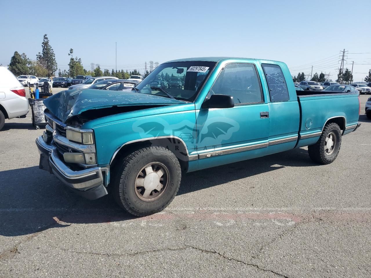 Chevrolet C/K 1500 C1500 4.3L 6 1996