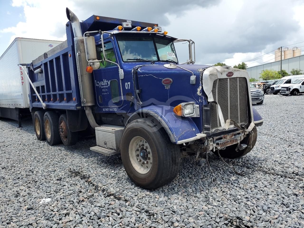 Peterbilt 365/367 10.8L 6 2009