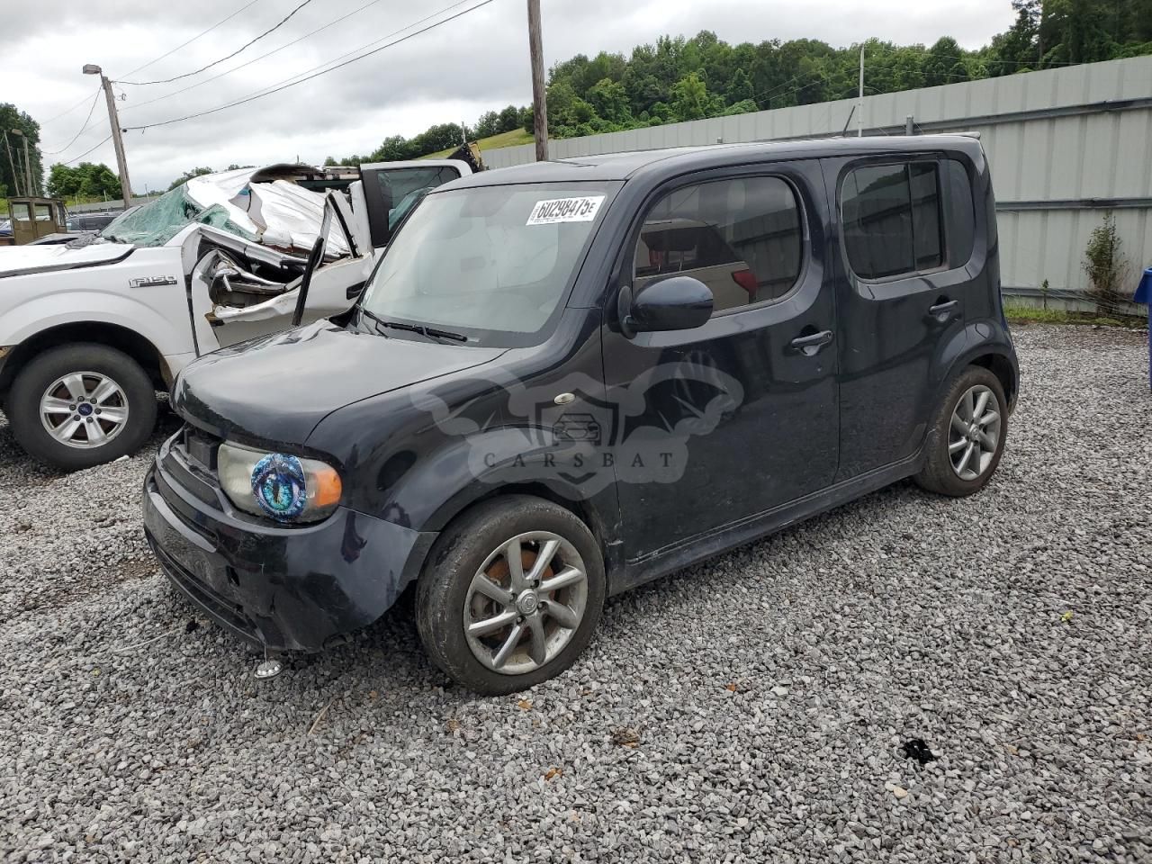 Nissan Cube BASE 1.8L 4 2011