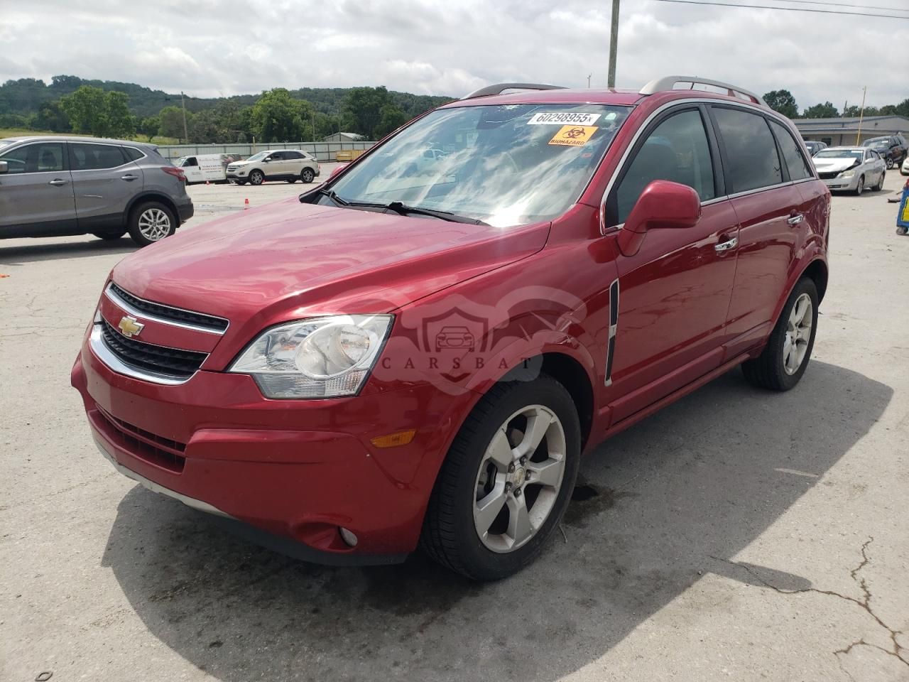 Chevrolet Captiva LT 2.4L 4 2014