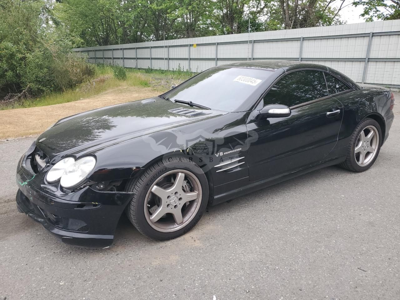 Mercedes-Benz SL 55 AMG 5.5L 8 2004