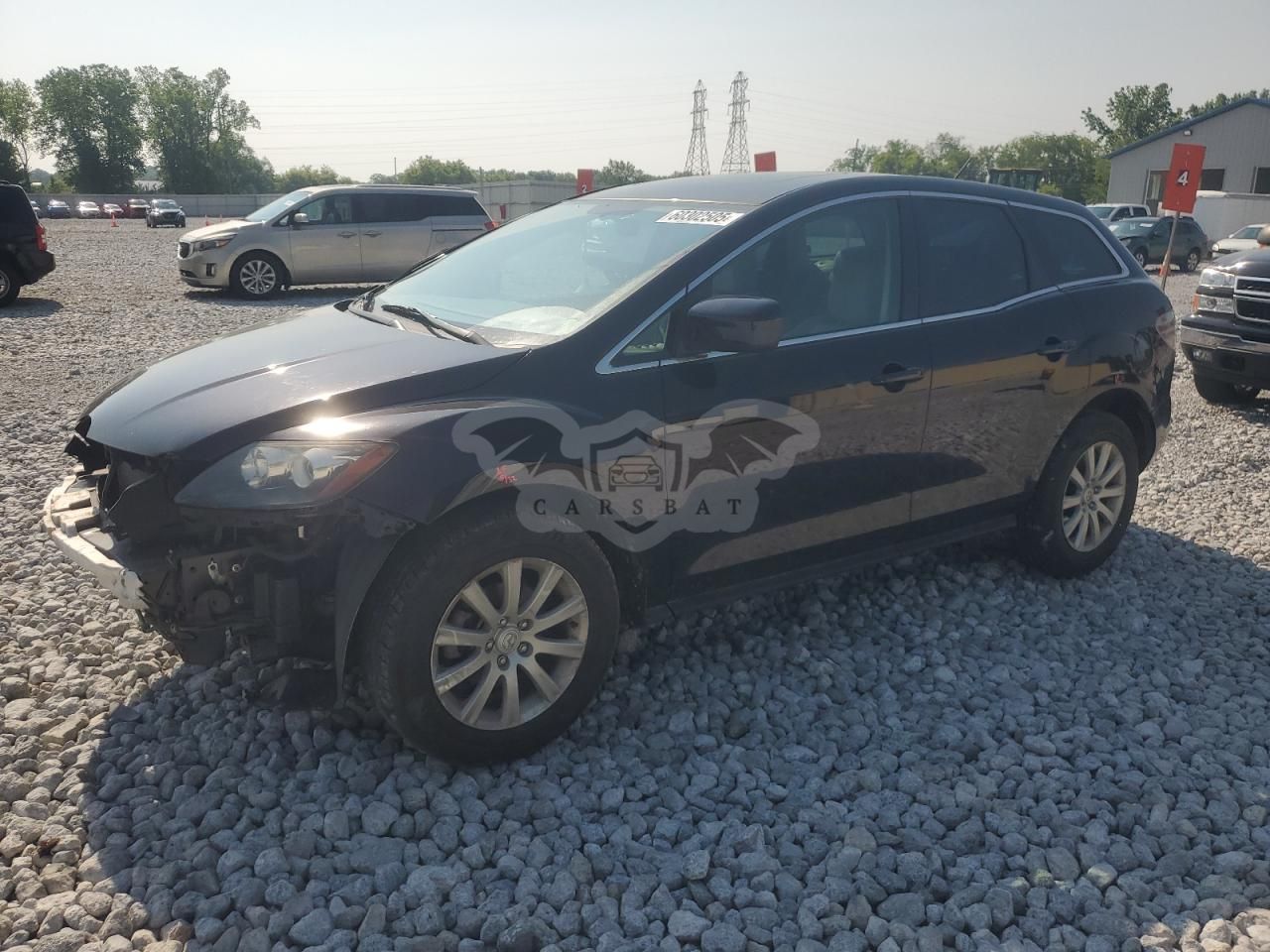 Mazda CX-7 2.5L 4 2011