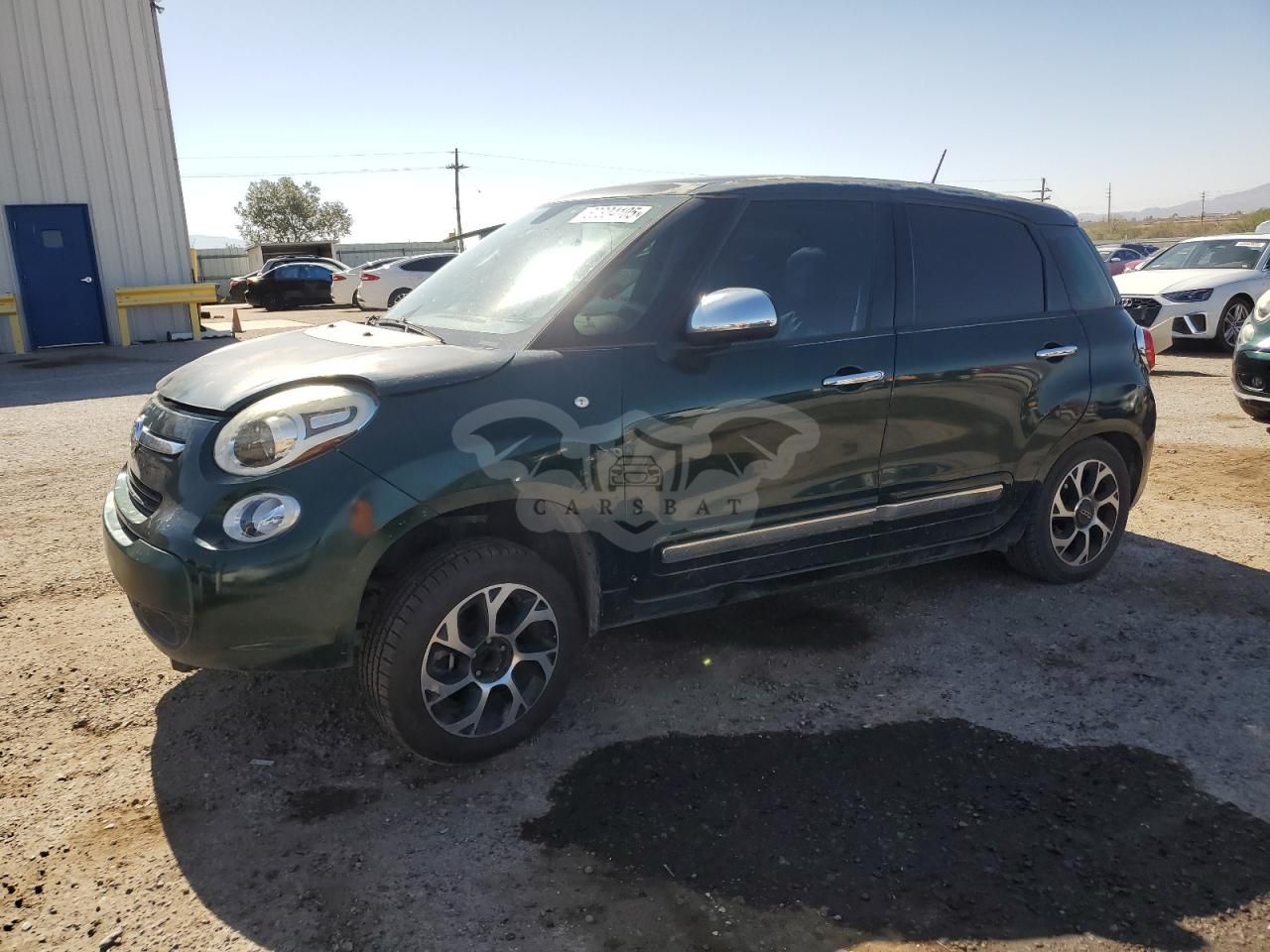 Fiat 500 LOUNGE 1.4L 4 2014
