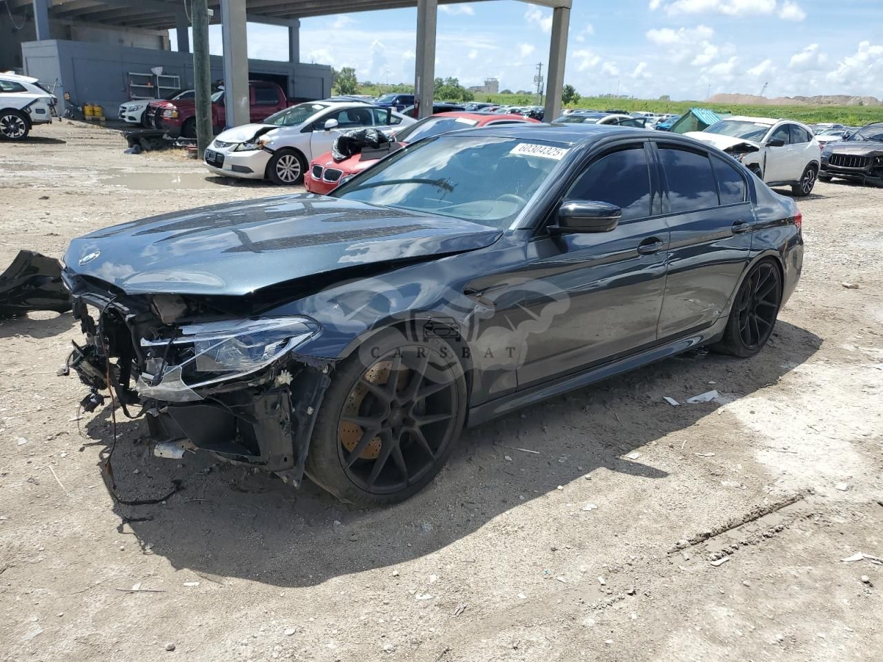 BMW M5 4.4L 8 2019