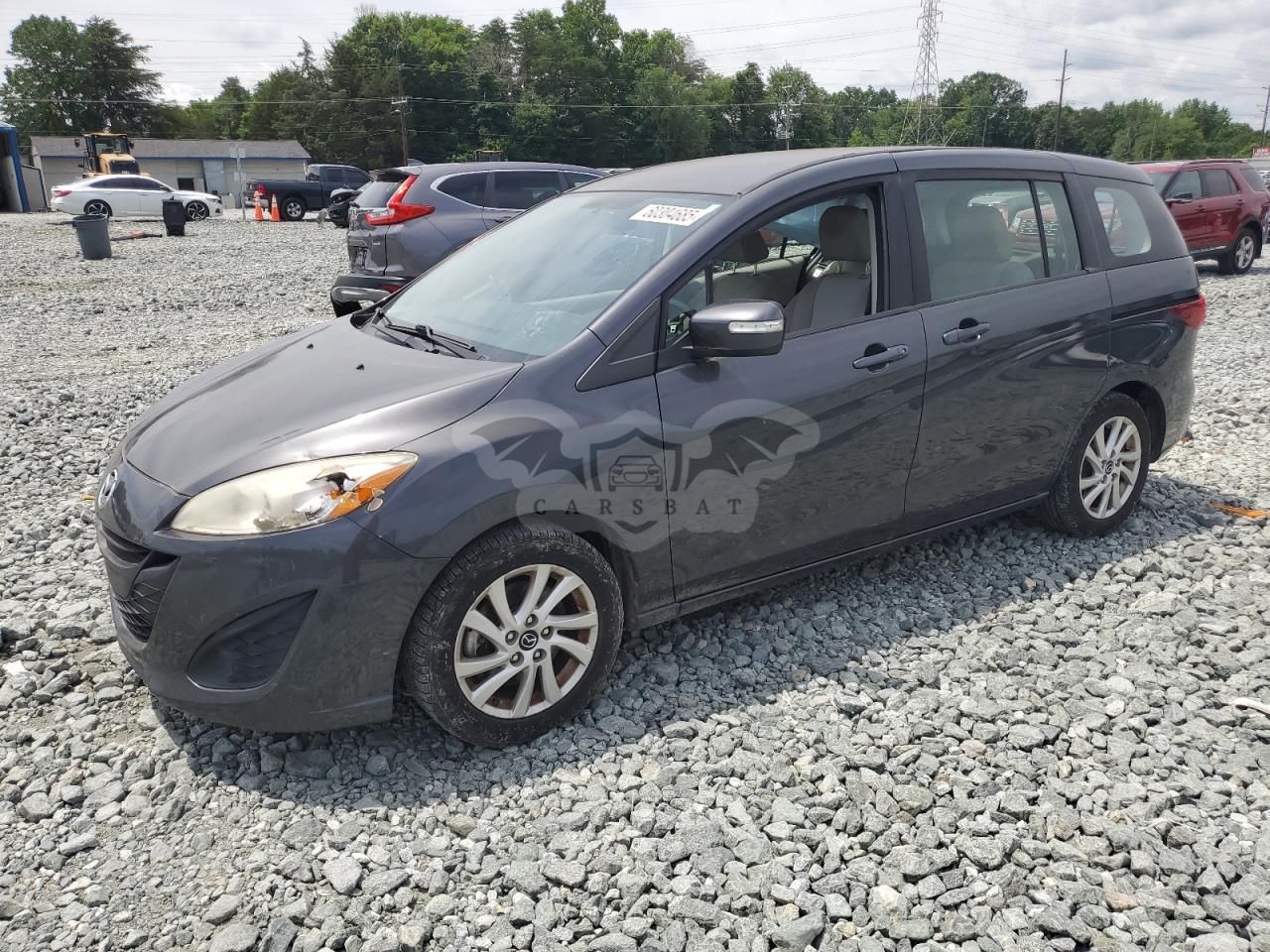 Mazda 5 2.5L 4 2013
