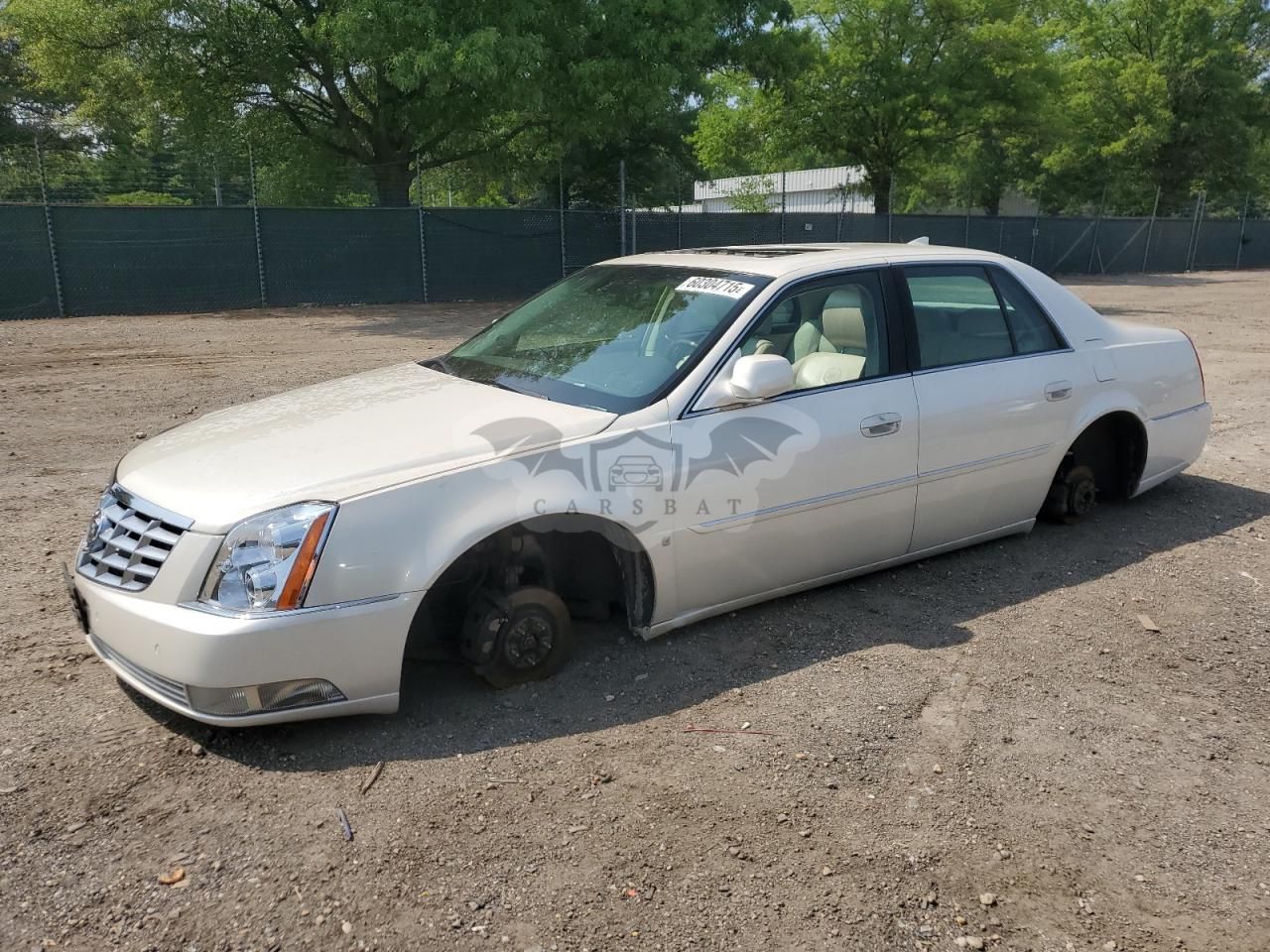 Cadillac DTS 4.6L 8 2009