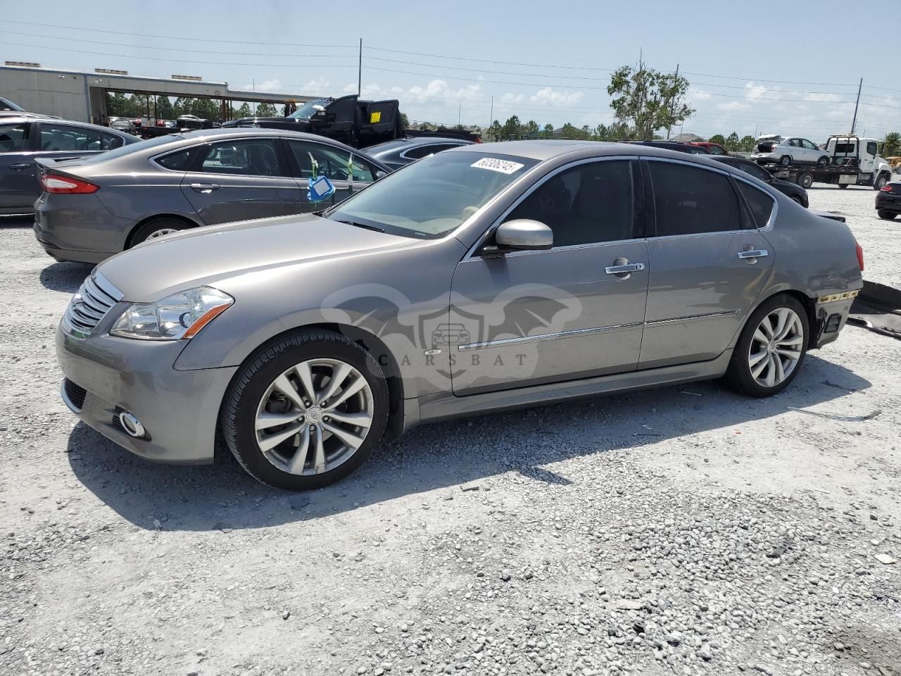 Infiniti M35 BASE 3.5L 6 2009