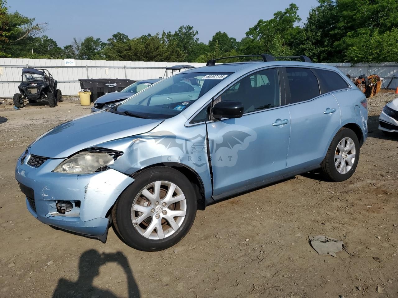 Mazda CX-7 2.3L 4 2007