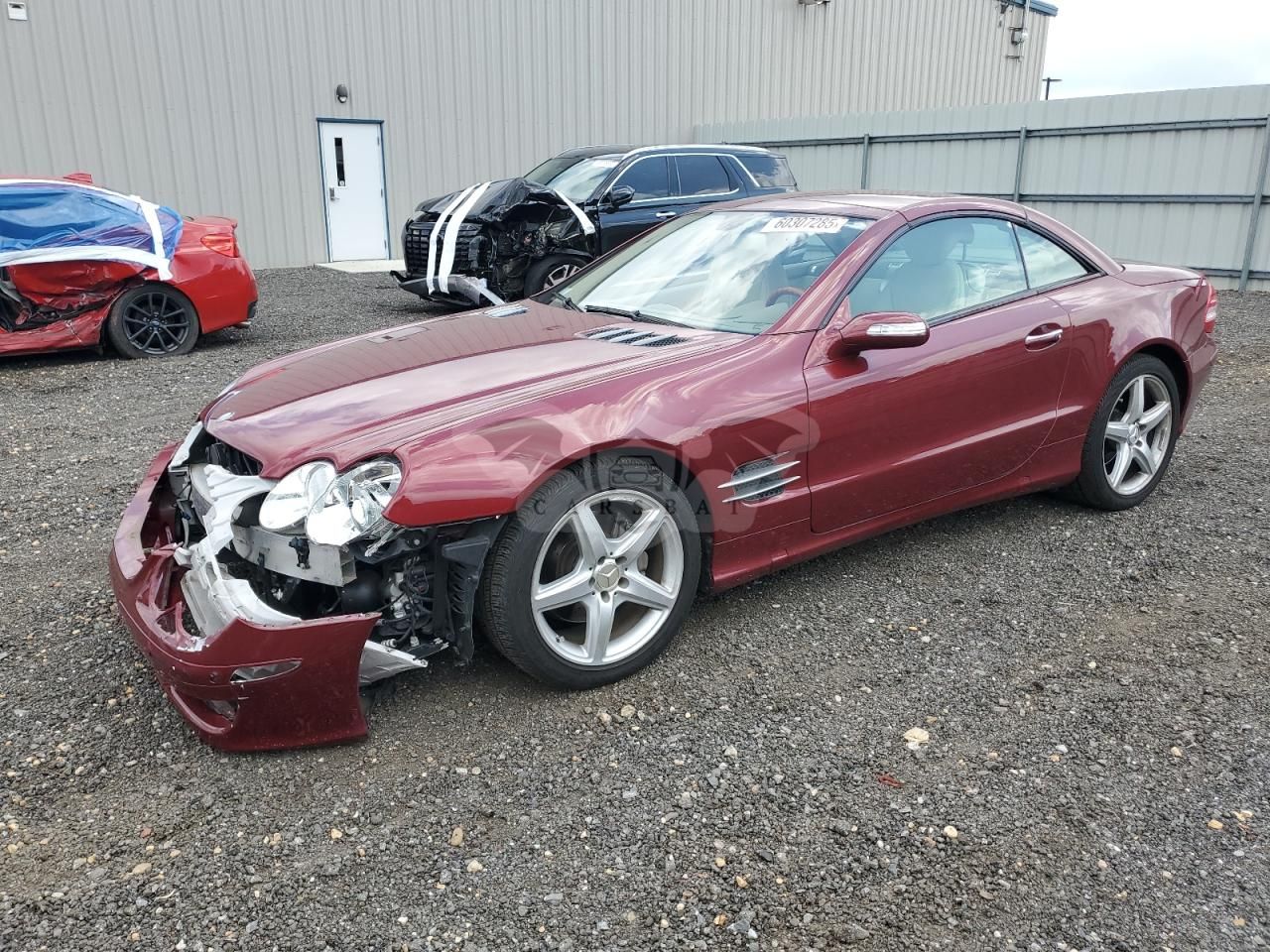 Mercedes-Benz SL 550 5.5L 8 2007