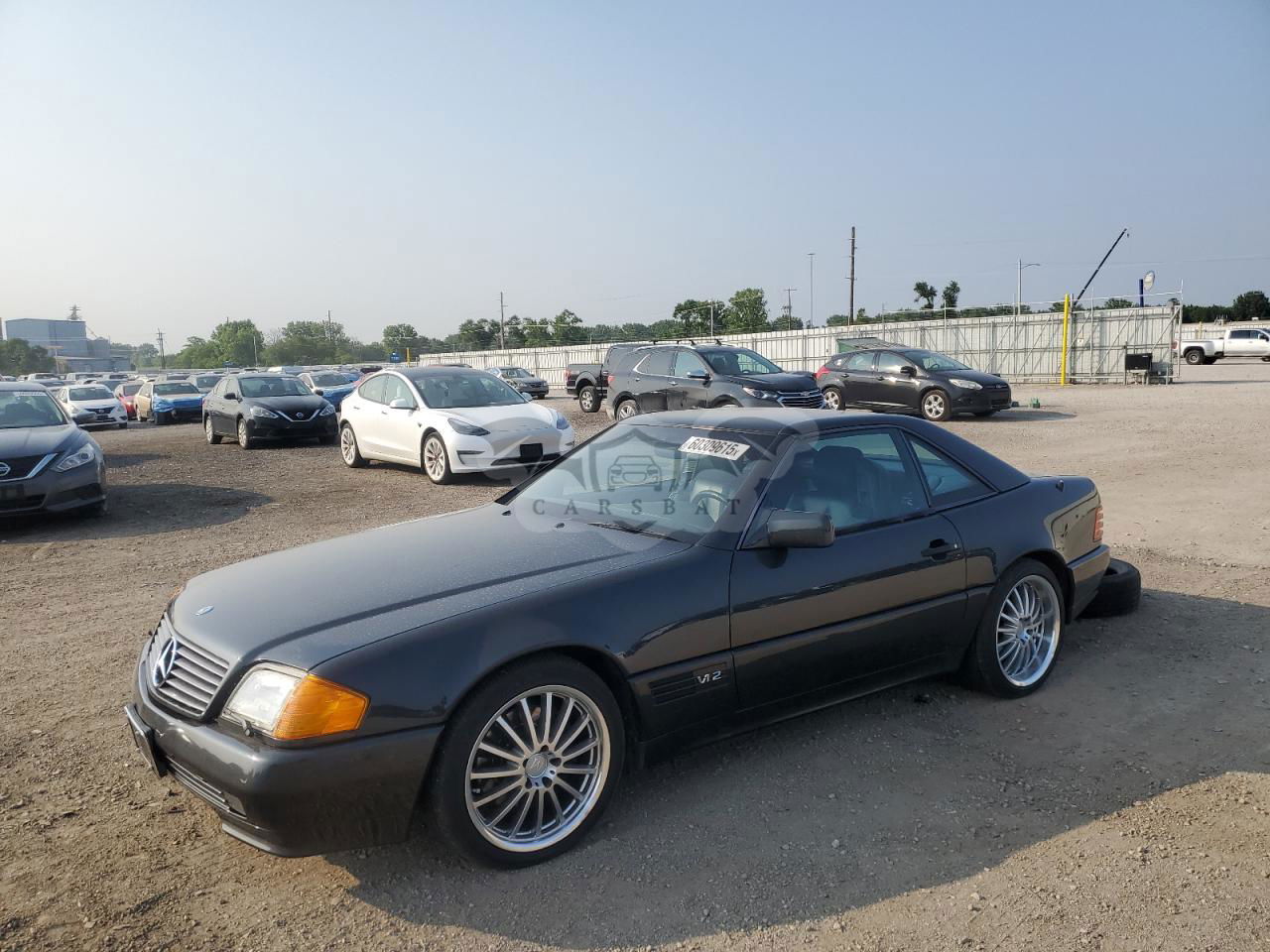 Mercedes-Benz SL 1993