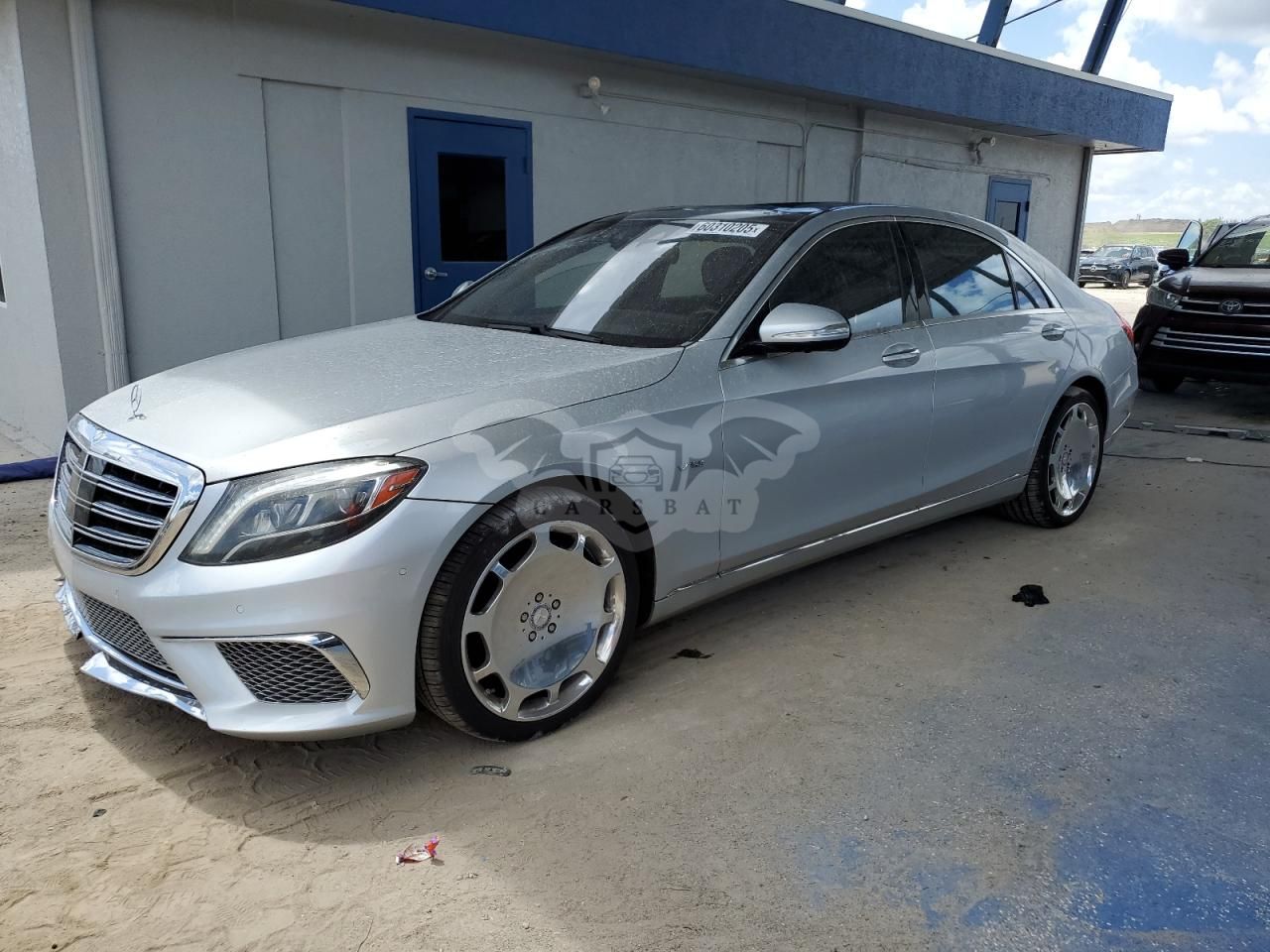 Mercedes-Benz S S600 6.0L 12 2015