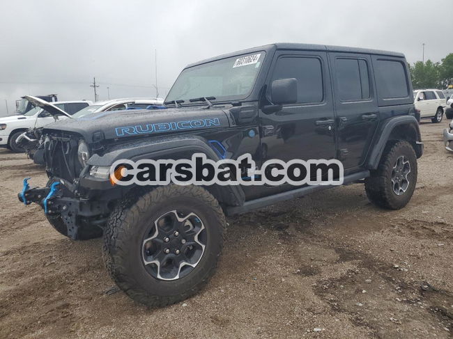 Jeep Wrangler RUBICON 4XE 2.0L  4 2022