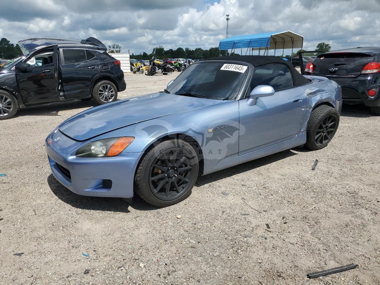 Honda S2000 2.0L 4 2002