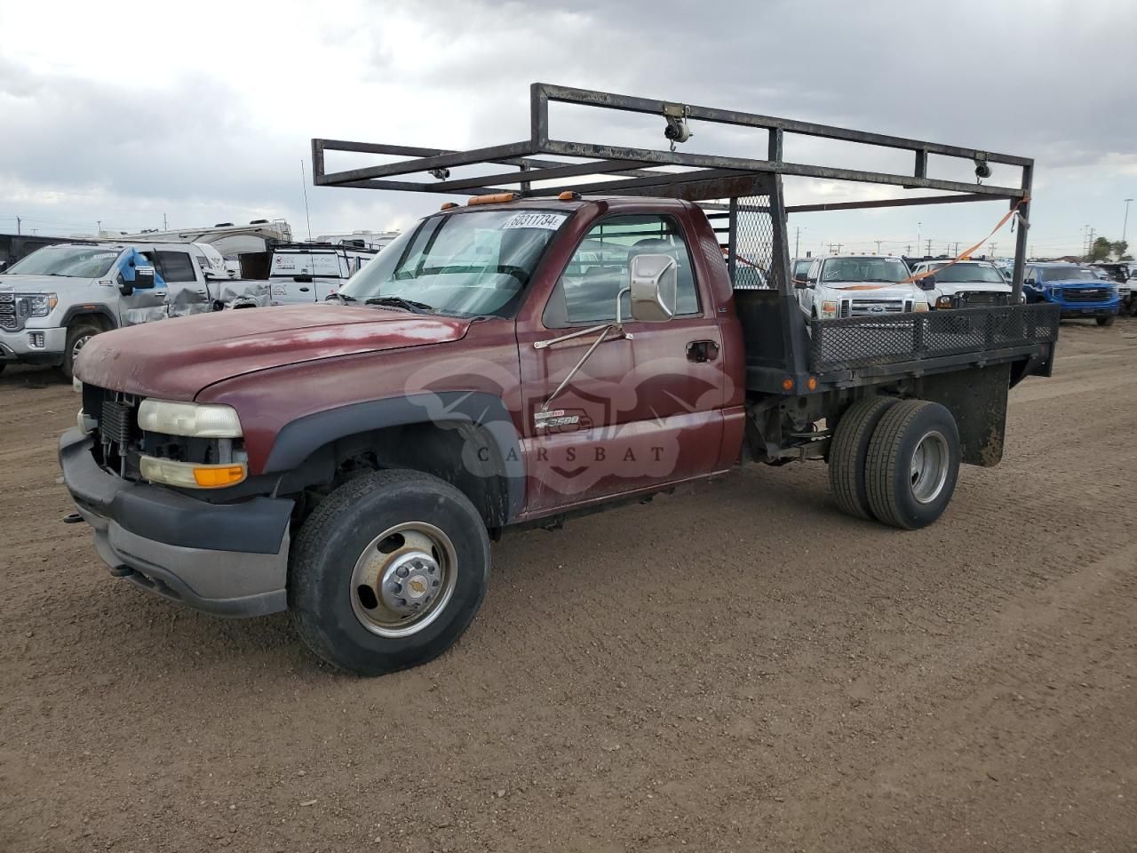 Chevrolet Silverado 3500 K3500 6.6L 8 2001