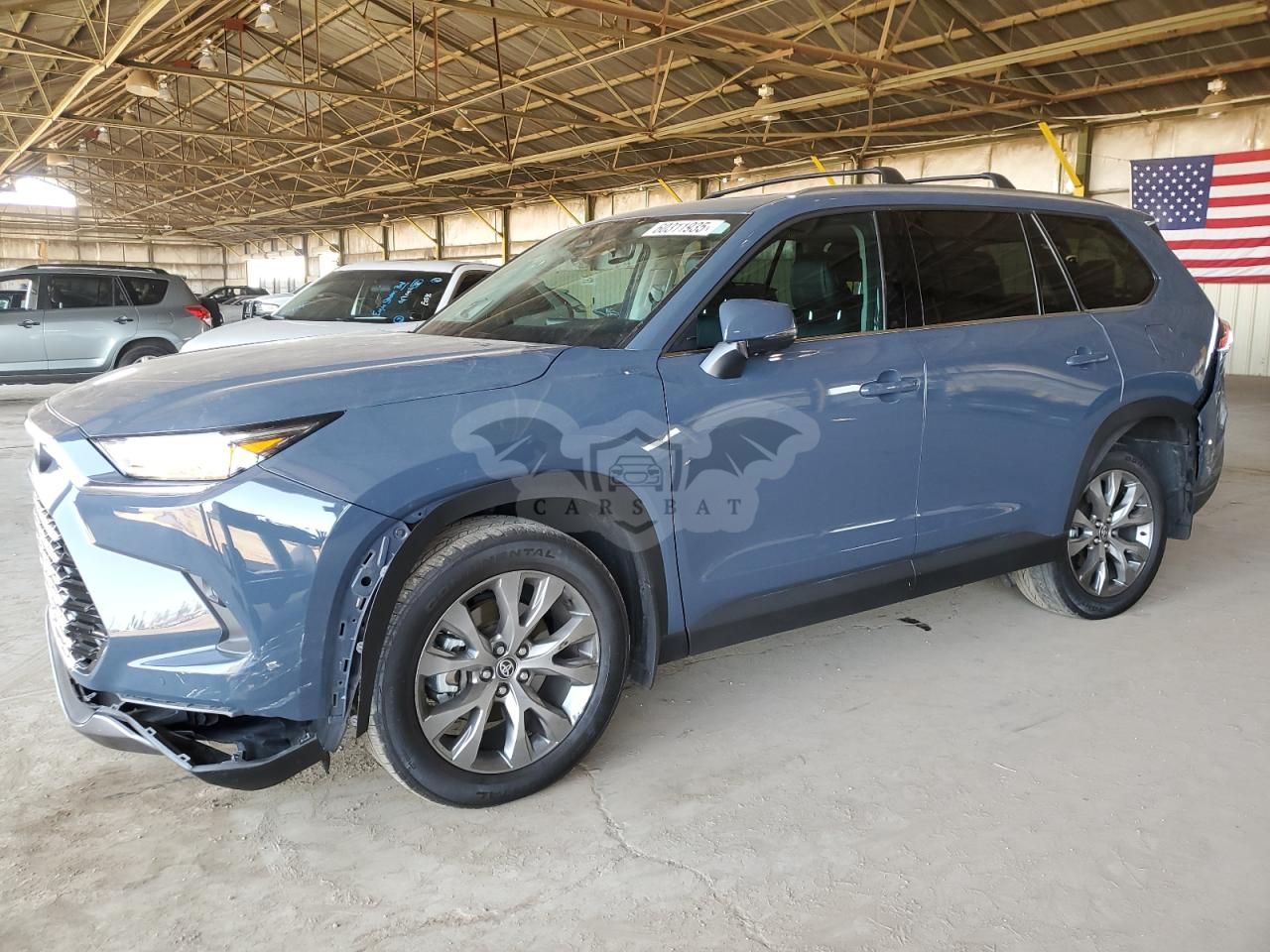 Toyota Grand Highlander XLE 2.4L 4 2024