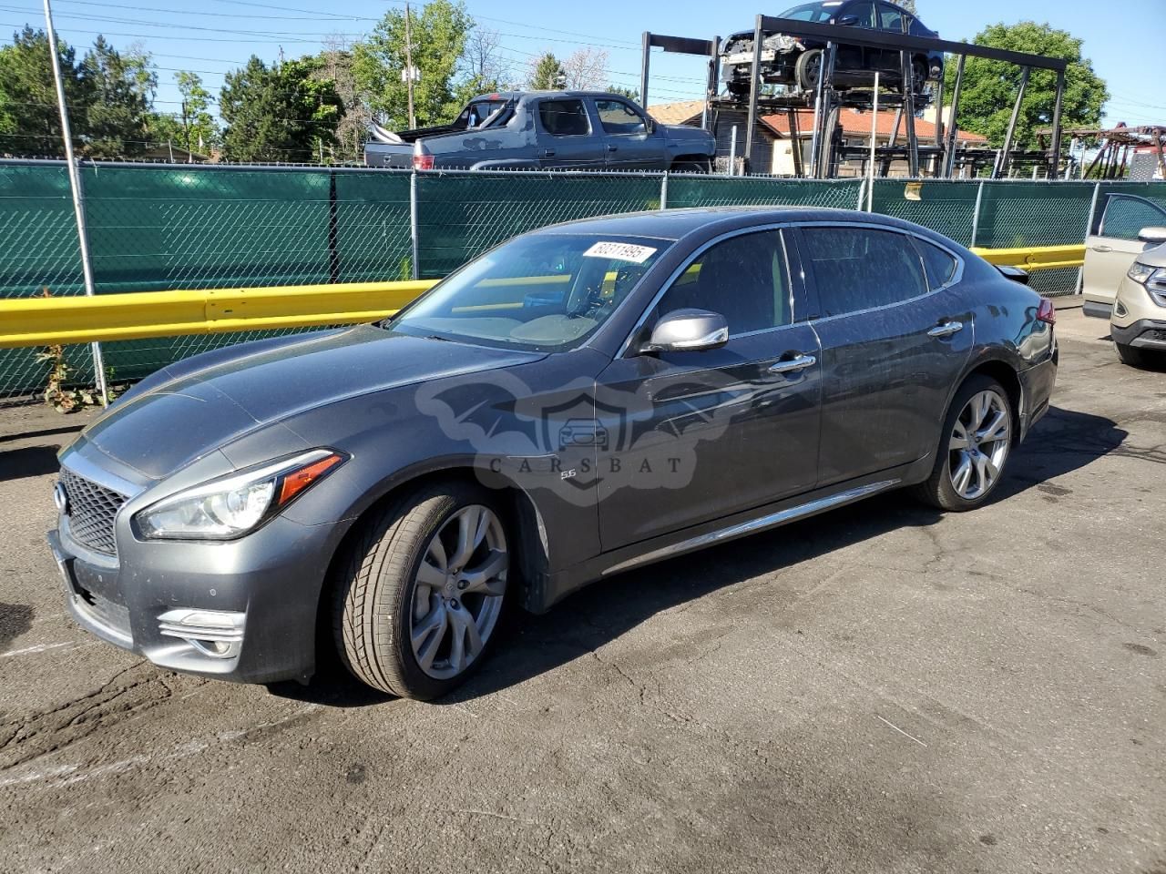 Infiniti Q70 5.6 5.6L 8 2015