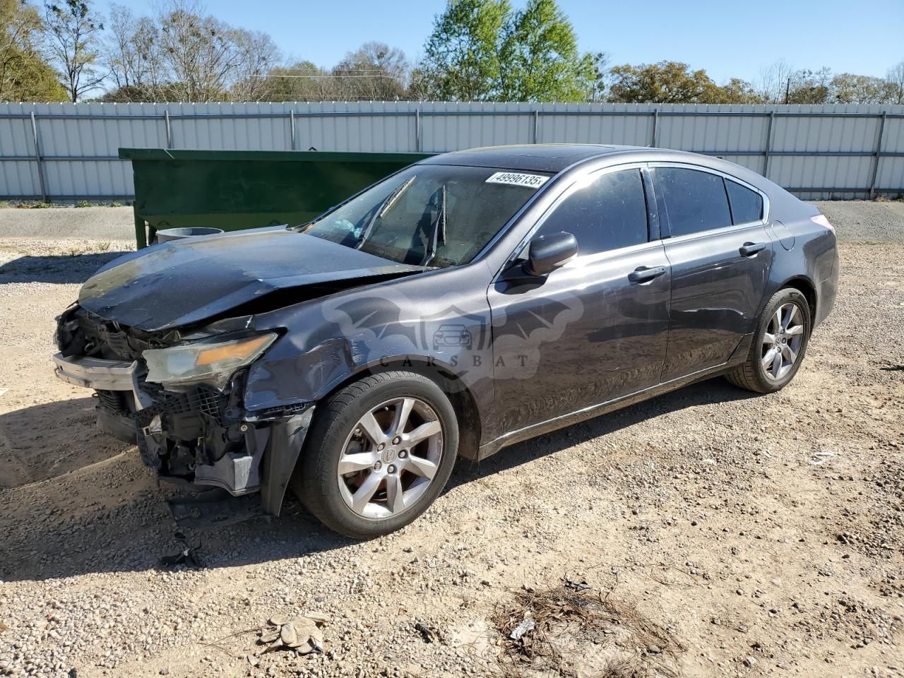Acura TL 3.5L 6 2012