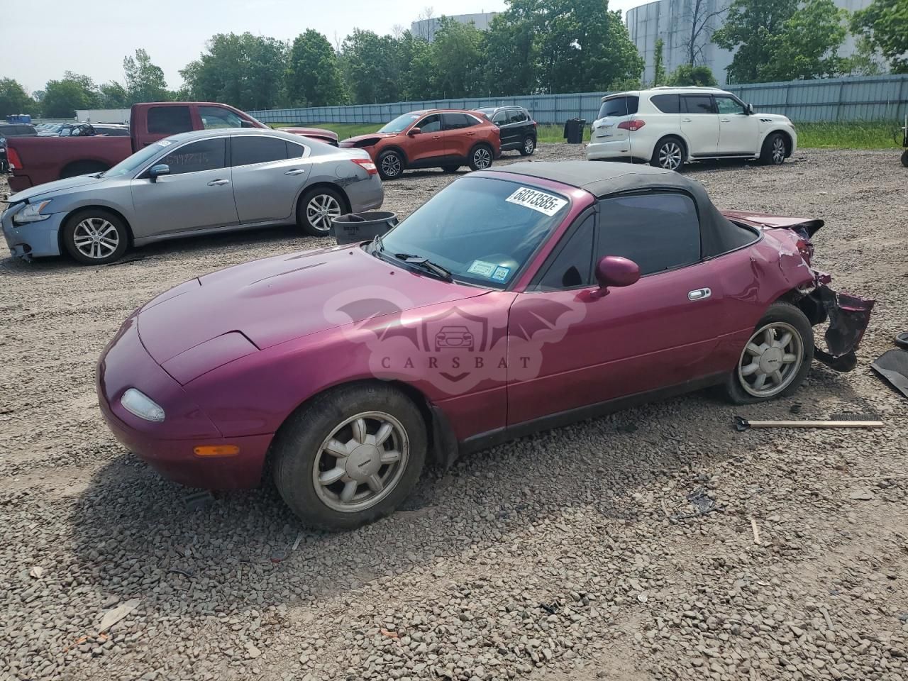 Mazda MX-5 (Miata) 1.6L 4 1991
