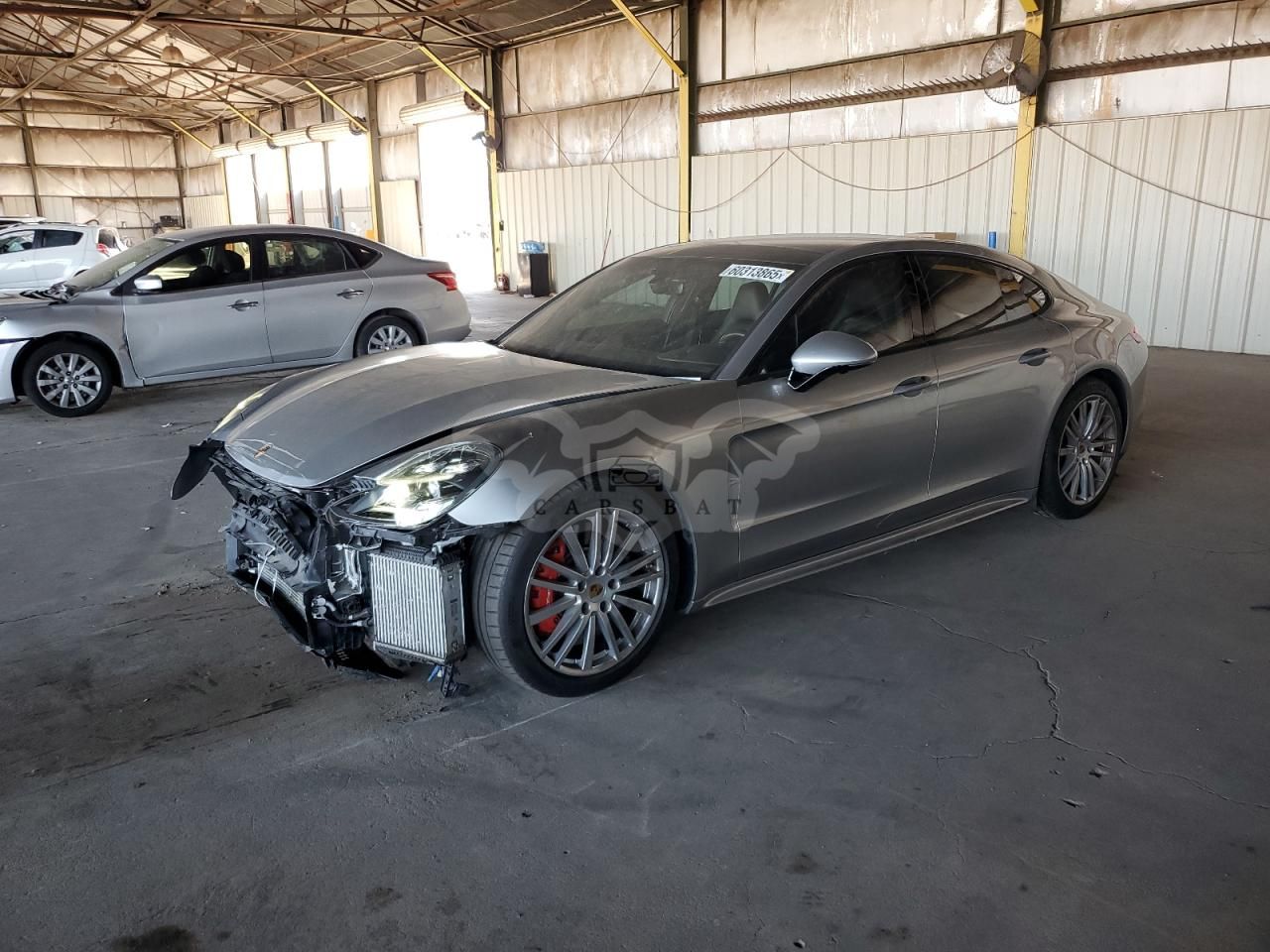 Porsche Panamera TURBO 4.0L 8 2018