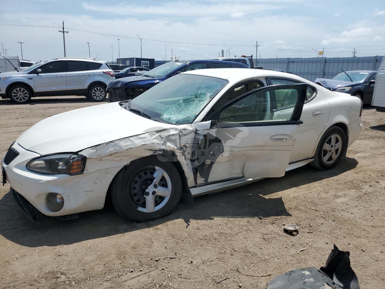 Pontiac Grand Prix 3.8L 6 2007
