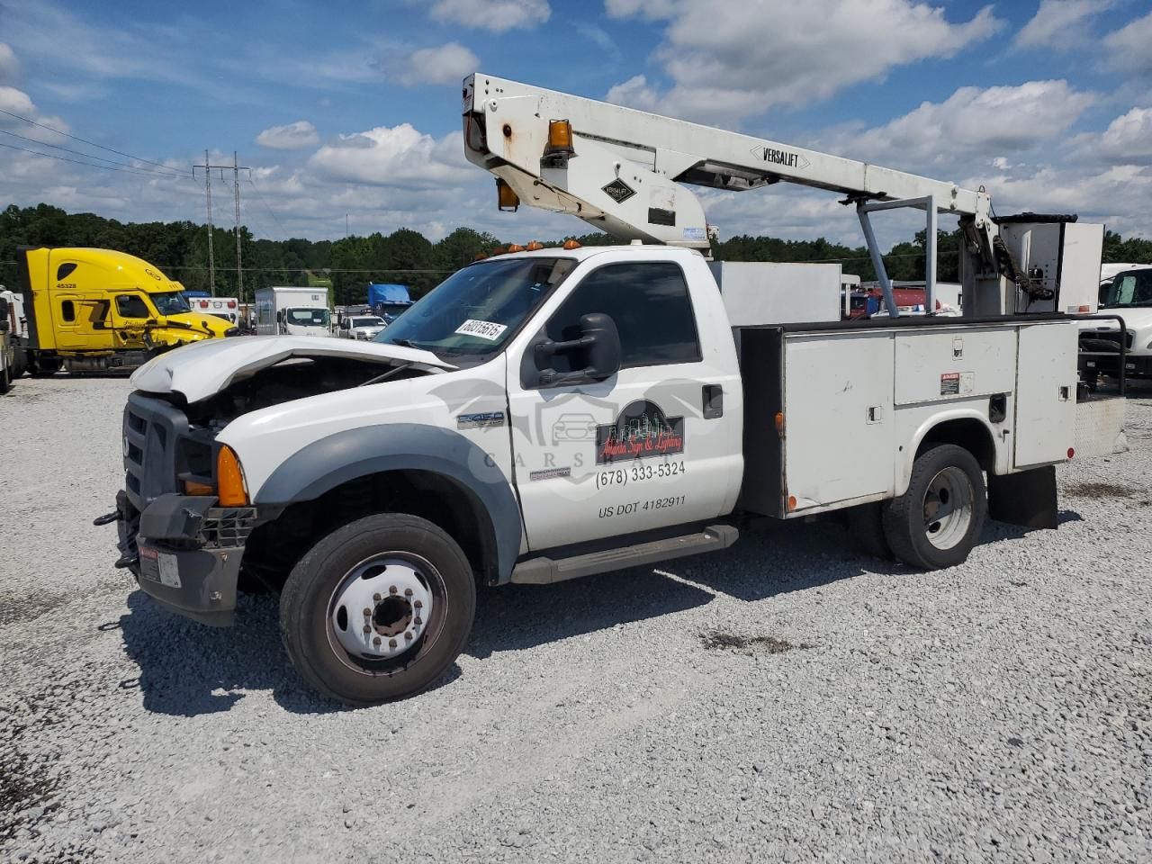 Ford F-450 SUPER DUTY 6.0L 8 2007