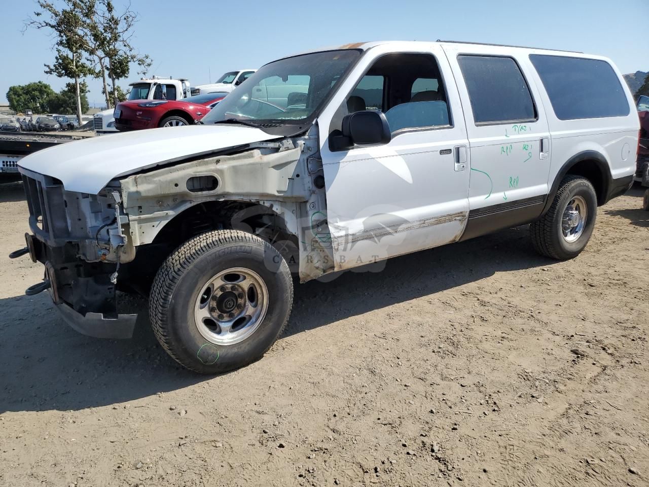 Ford Excursion LIMITED 6.8L 10 2000