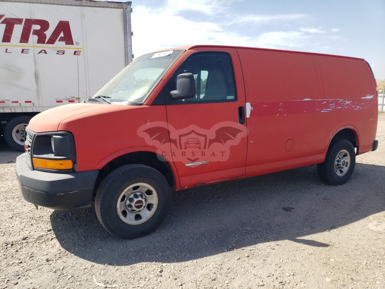 GMC Savana G3500 6.0L 8 2005