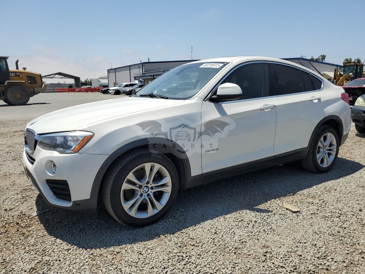 BMW X4 XDRIVE28I 2.0L 4 2015
