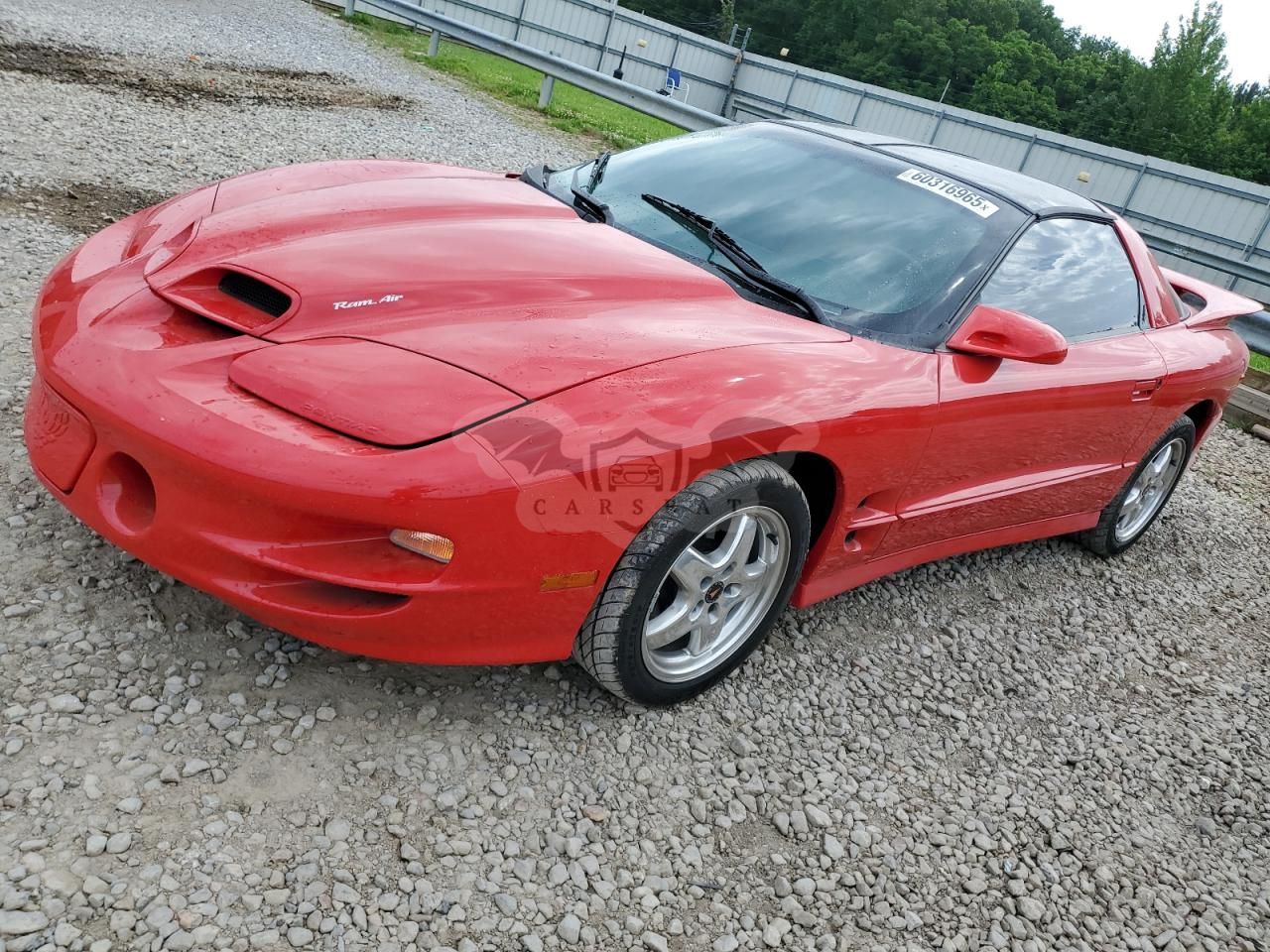 Pontiac Firebird FORMULA 5.7L 8 2001