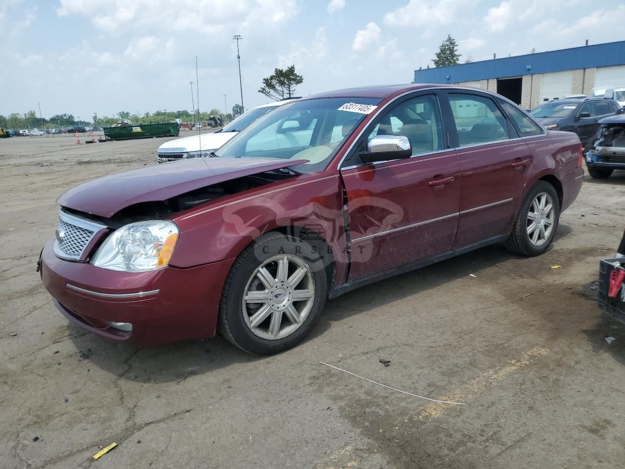 Ford Five Hundred LIMITED 3.0L 6 2005