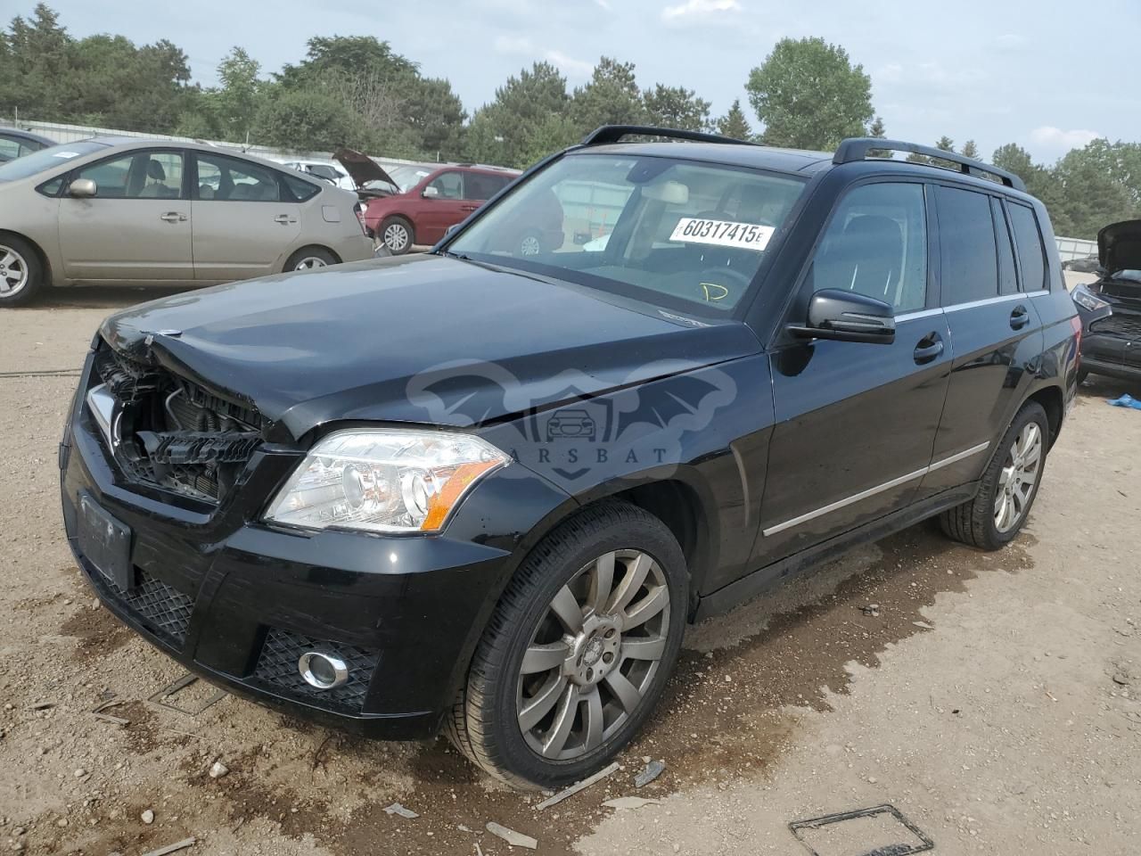 Mercedes-Benz GLK 350 4MATIC 3.5L 6 2012