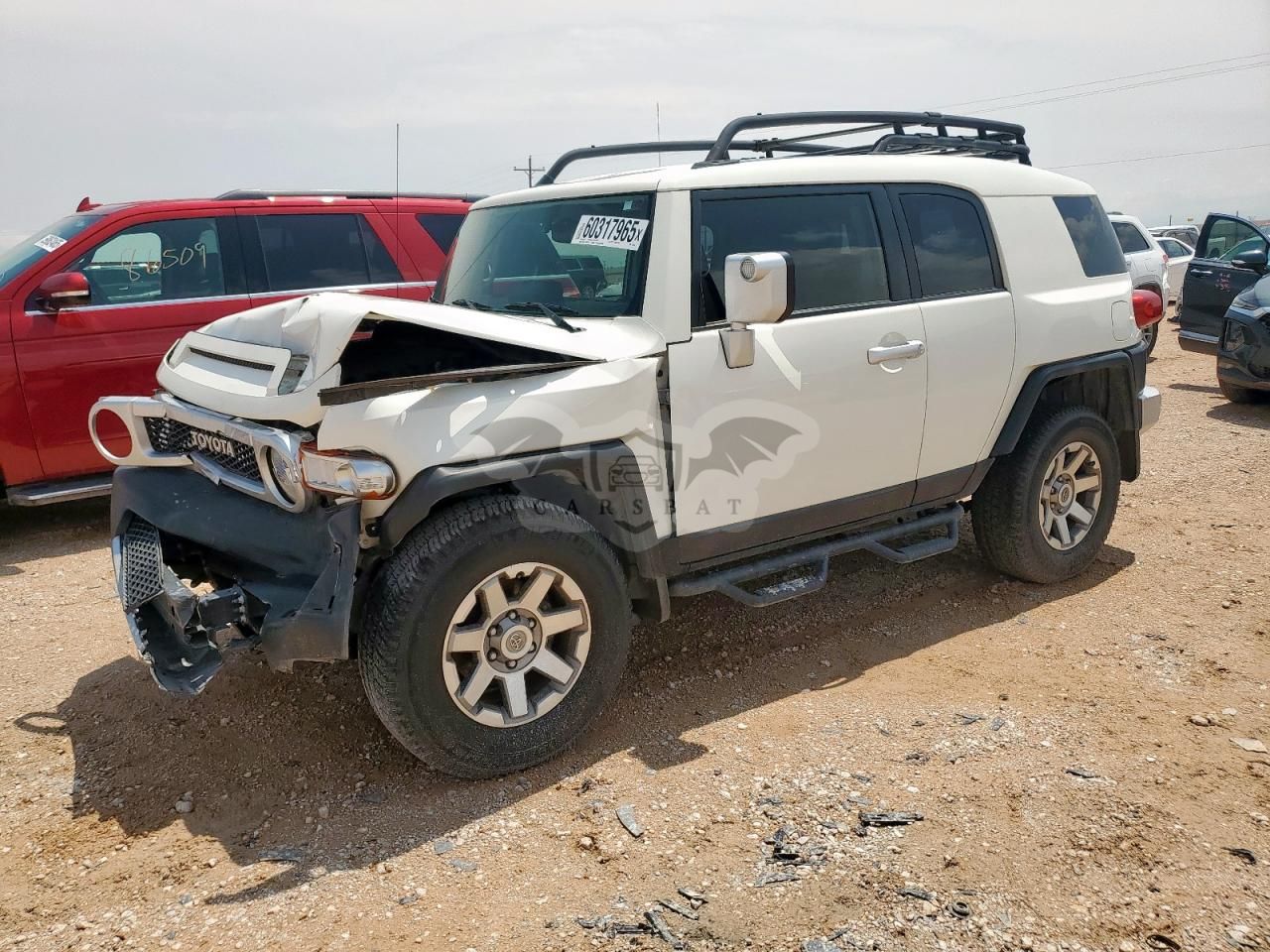 Toyota FJ Cruiser 4.0L 6 2014