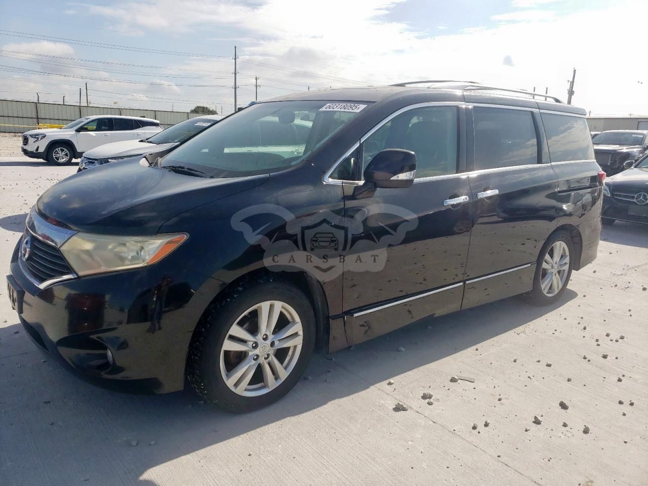 Nissan Quest S 3.5L 6 2011