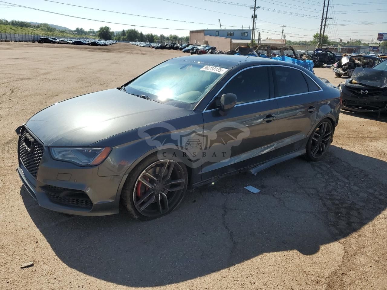 Audi S3 PREMIUM PLUS 2.0L 4 2015