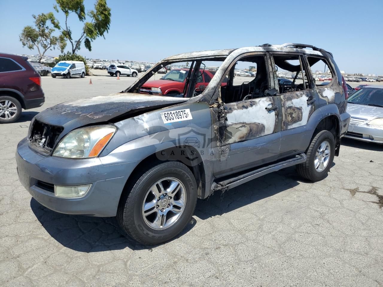 Lexus GX 470 4.7L 8 2007