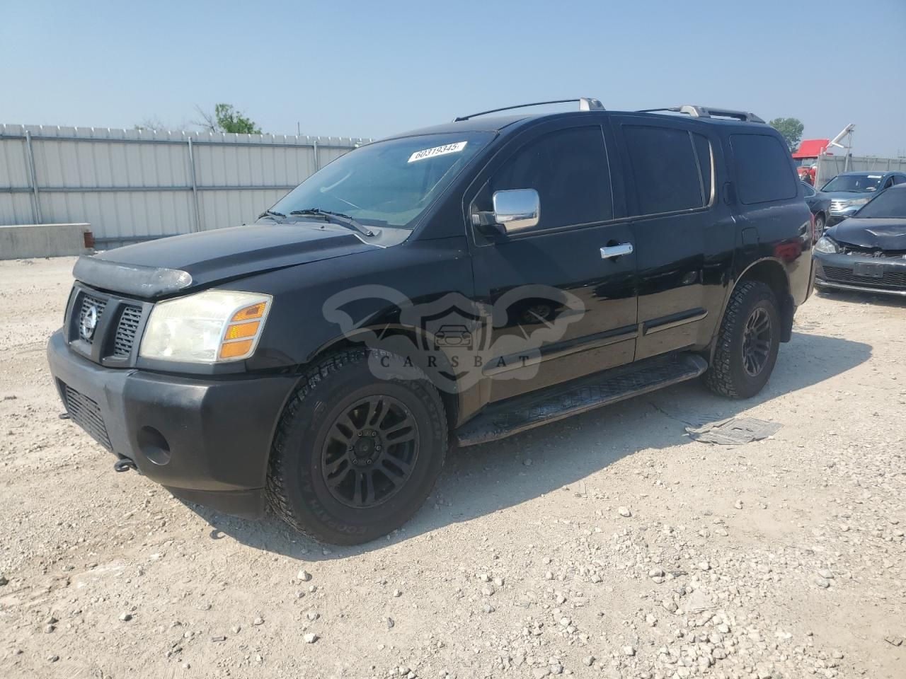 Nissan Armada SE 5.6L 8 2004