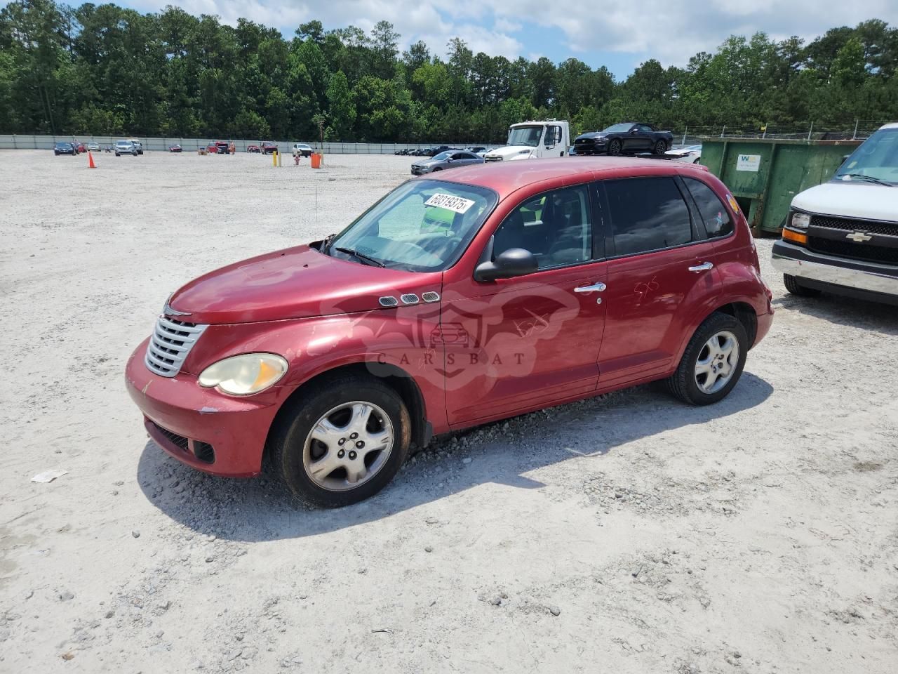 Chrysler PT Cruiser 2.4L 4 2009