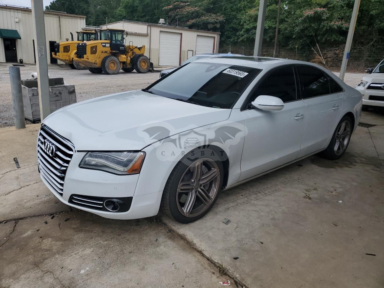 Audi A8 QUATTRO 4.0L 8 2013