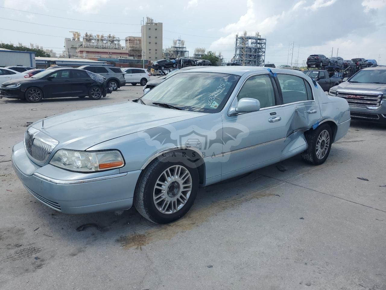 Lincoln Town Car SIGNATURE LIMITED 4.6L 8 2008