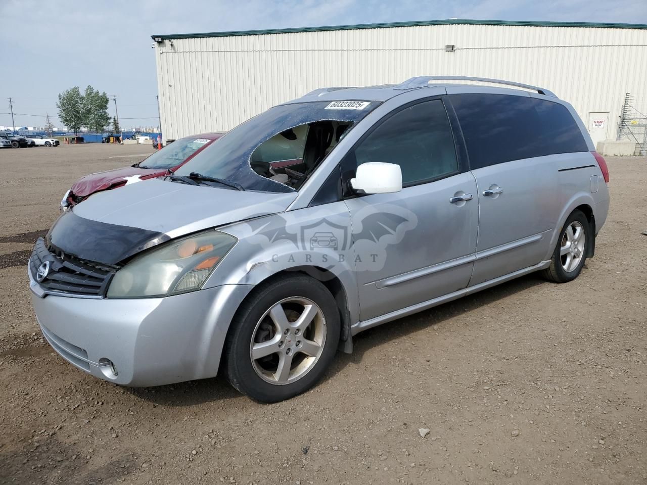 Nissan Quest S 3.5L 6 2008