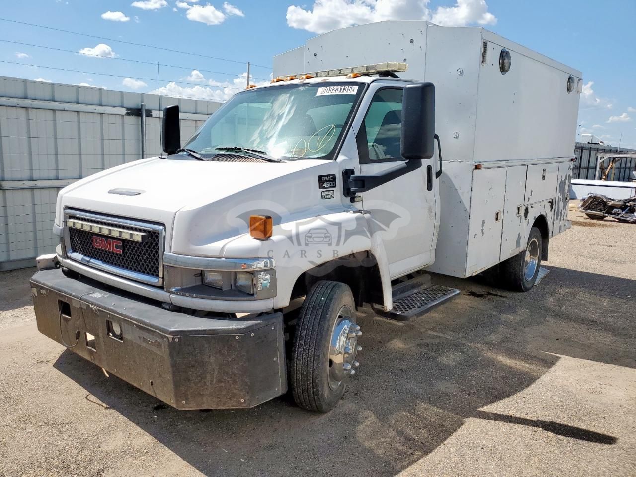 GMC C/K Series C4C042 8 2007