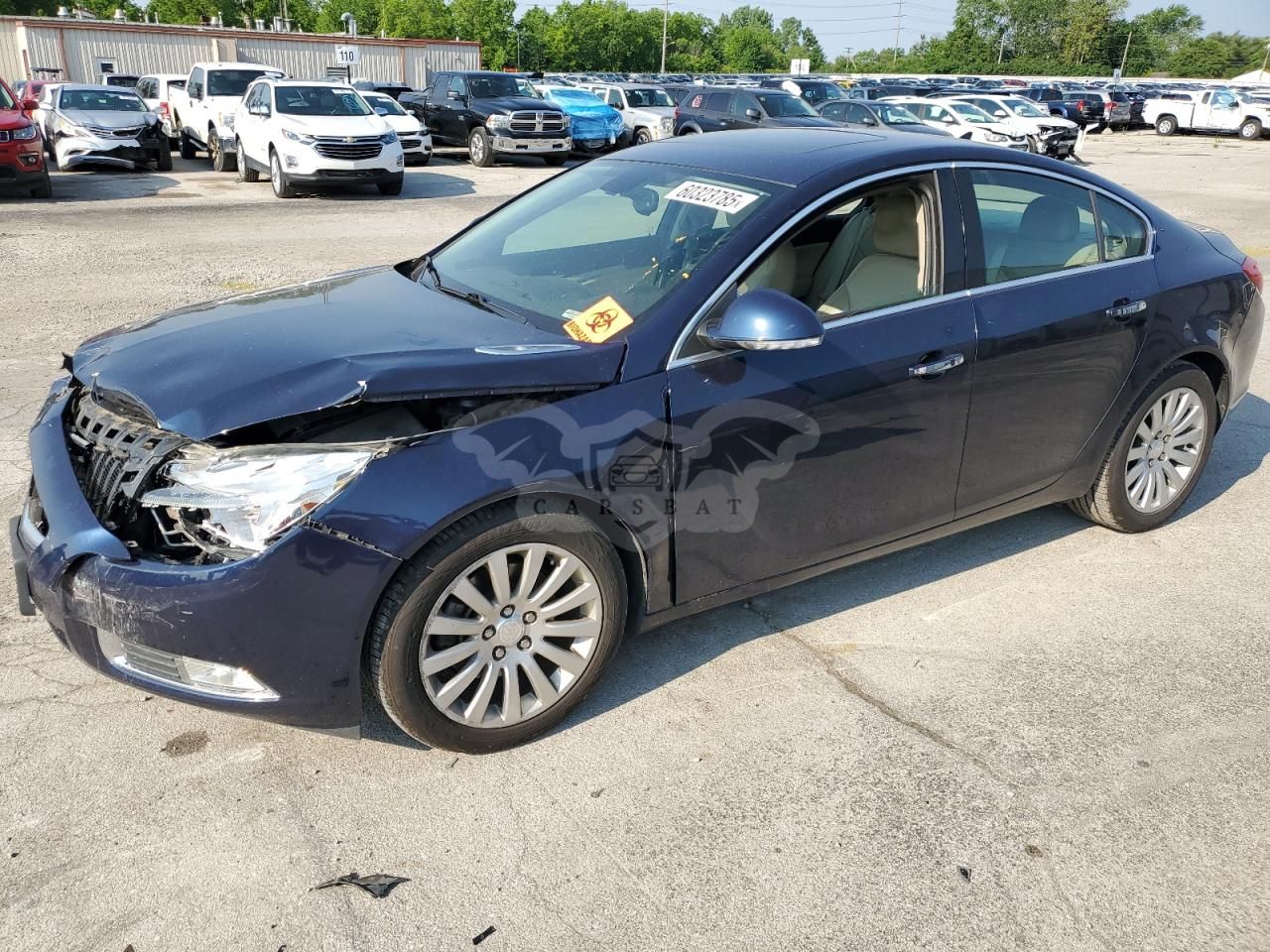 Buick Regal PREMIUM 2.0L 4 2012