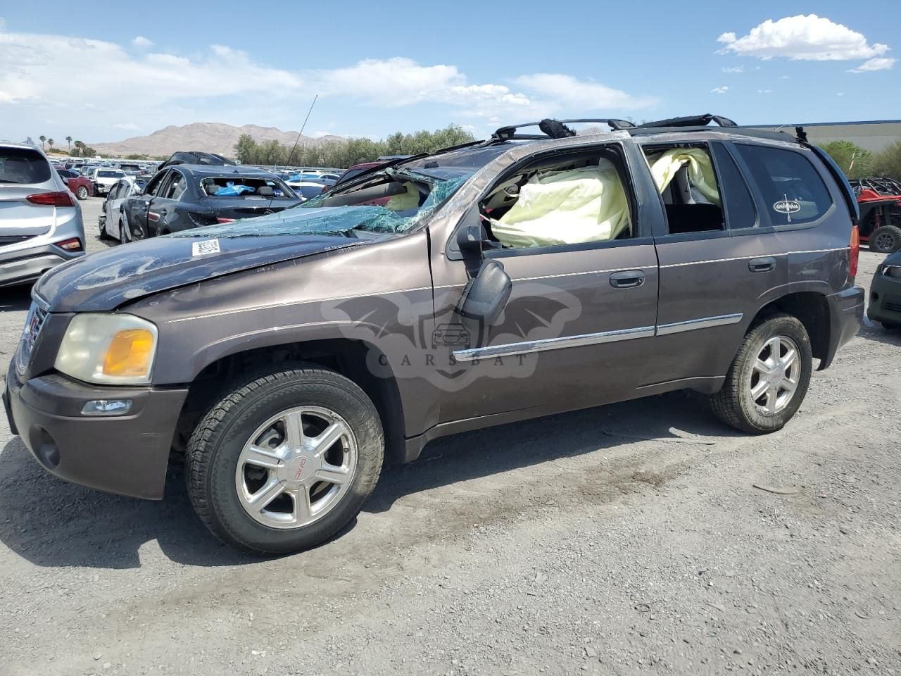 GMC Envoy 4.2L 6 2008