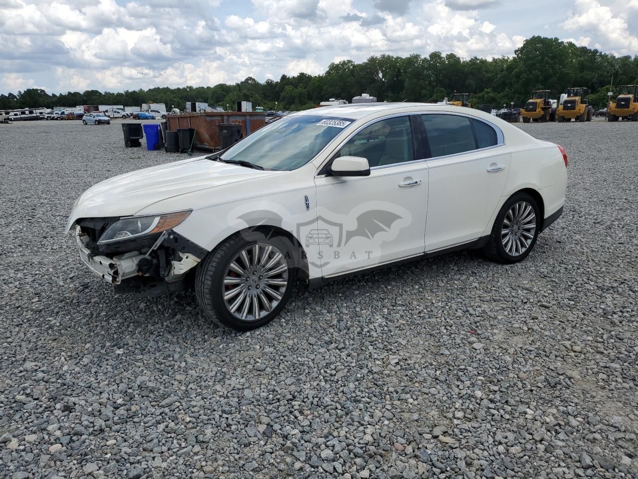 Lincoln MKS 3.7L 6 2013